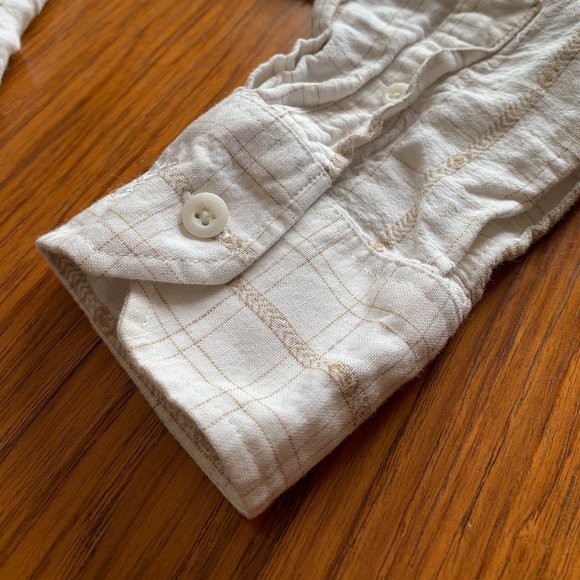 Cubavera Long Sleeve Button Down Shirt - Picture 5 of 7